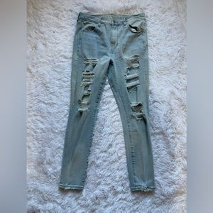 American Eagle next level stretch jeans size 12